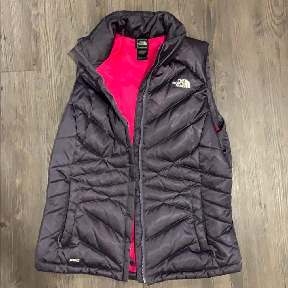 North face vest